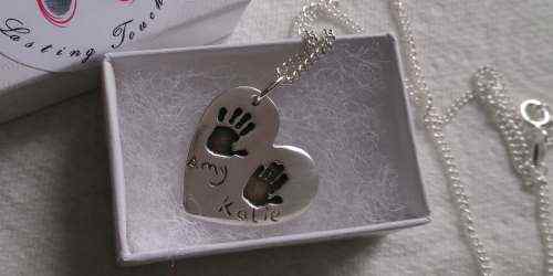 Hand and Foot Print Jewellery