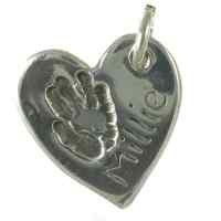 Dinky Hand or Footprint Charm