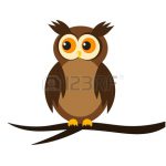 15809705-cartoon-owl-sitting-on-tree-branch