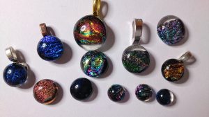 Making A Glass Necklace With Cremation Asheslasting Touch