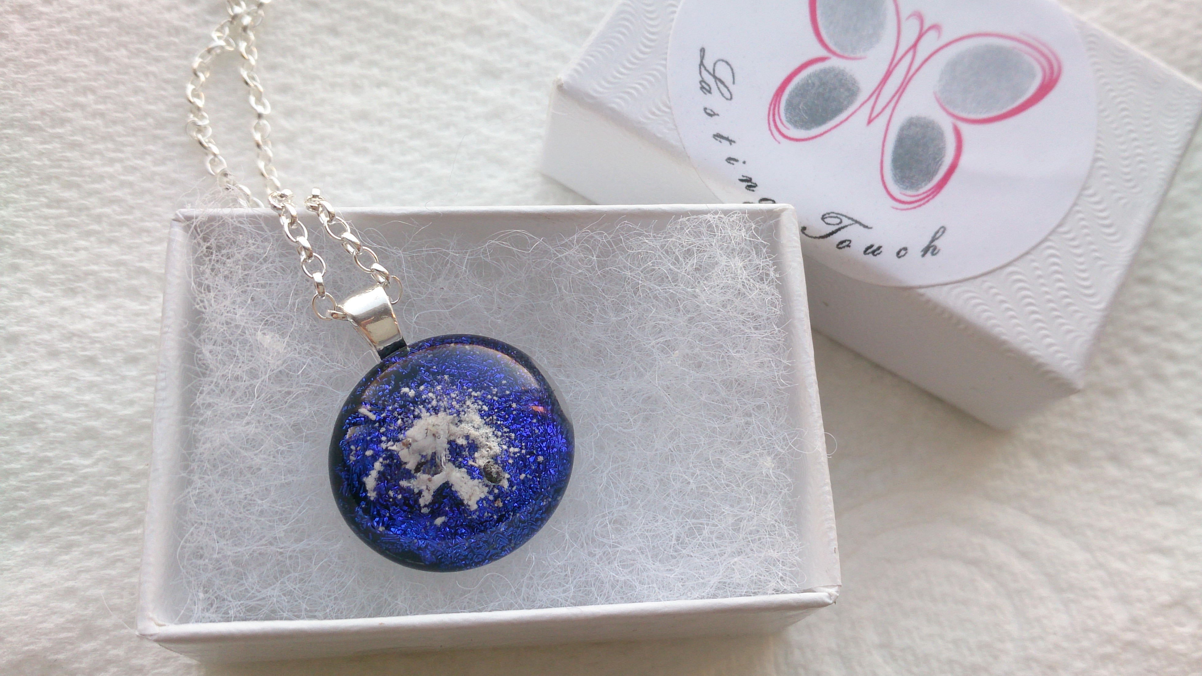 How to Create a Photo Keepsake Necklace Using a Glass Cabochon