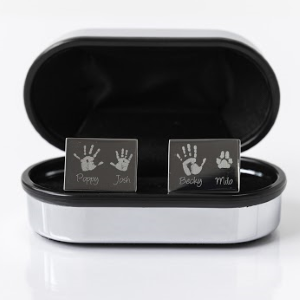 Engraved Cufflinks- Up to four children