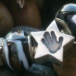 handprint star bead fits pandora