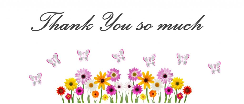 Thank You So Much Lasting Touchlasting Touch