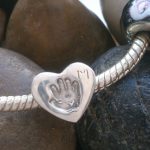 handprint bead fits pandora heart