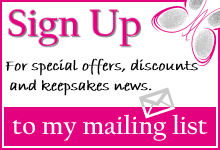 Sign Up to my mailing list