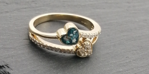 Gold Ashes Jewellery
