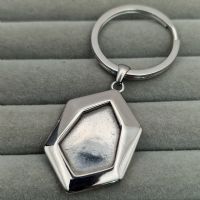 Chunky Geometric Memory keyring with ashes