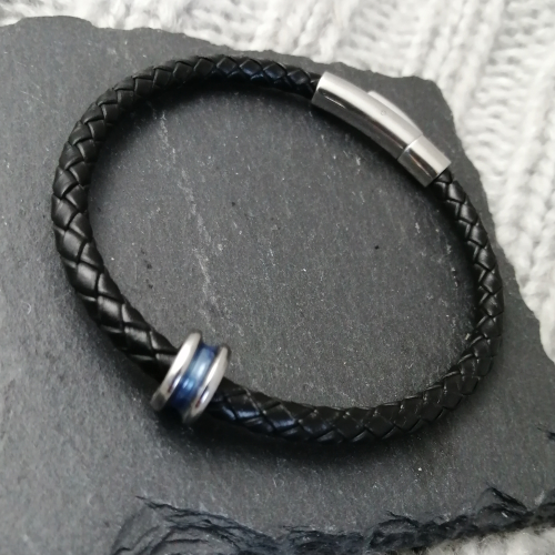 Ashes bead bracelet