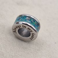 Opal Ashes charm bead