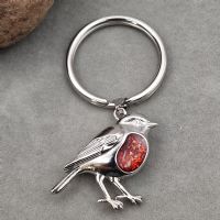 Robin Memory keyring with ashes