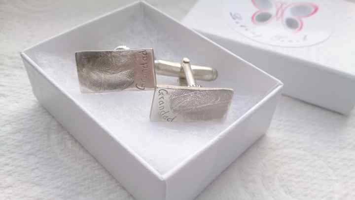 Fingerprint Cufflinks