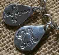 Artwork Doodle Charm with handwriting