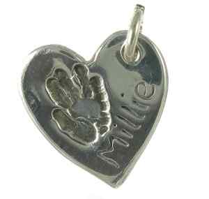 Small Hand or Footprint Charm