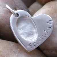 Fingerprint Jewellery Necklace Charm