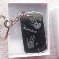 Engraved Keyring