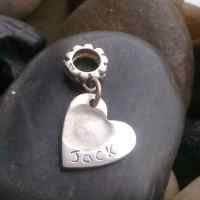 Small Print Fingerprint Jewellery Charm